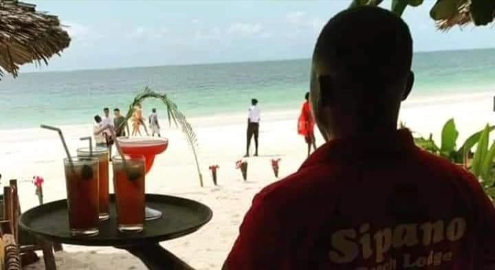 Sipano Beach Lodge Kiwengwa Kiwengwa  Bagian luar foto